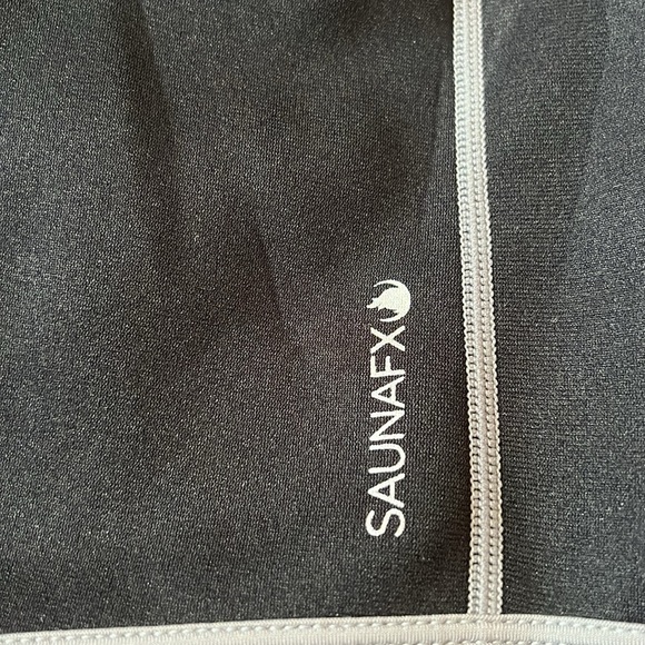 SaunaFX men’s polyester sauna XL - Picture 2 of 7